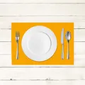 Produktbild: Sovie HORECA Tischset in Curry/ORANGE aus Linclass Airlaid, 40 x 30cm, 100 Stück, ideal für warme, lebendige Tischdekoration, Partys, Sommerfeste, Frühstück, Platzdeckchen Platzset Platzmatten