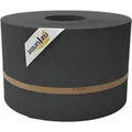 Produktbild: Sichtschutzstreifen zaun|zu PREMIUM 50m Rolle PP Zaunblende für Doppelstabzaun Anthrazit, 50m - Grau