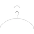 Produktbild: MAWA Kleiderbügel für Oberteile Economic P, weiß, 40 cm, 50er Set, 0312006
