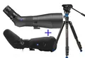 Produktbild: ZEISS Conquest Gavia 85 + Vario Okular 30-60x85 Set inkl.Zeiss Tasche+Benro Travel-Stativ Aero4