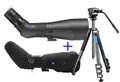 Produktbild: ZEISS Conquest Gavia 85 + Vario Okular 30-60x85 Set inkl.Zeiss Tasche+Leofoto Manba LV-284C + BV-5 Stativkit