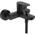 Produktbild: Rebris s - Badewannenarmatur, schwarz matt 72440670 - Hansgrohe