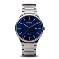 Produktbild: BERING Herren Uhr Solar Movement - Solar Collection mit Titan und Saphirglas 15239-777 - 10 ATM
