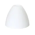 Produktbild: ORION LIGHTSTYLE Glas Lampenschirm Lampenglas Ersatzglas für Fassung E14 Lochmaß ø 30mm Kegelform, Opal Weiß