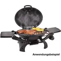 Produktbild: Tisch - Gasgrill Calabria Gas Tischgrill Grill BBQ 3,5 kW Grillfläche 48x36 cm