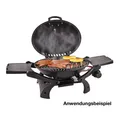 Produktbild: Tisch - Gasgrill Calabria Gas Tischgrill Grill BBQ 3,5 kW Grillfläche 48x36 cm