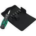 Produktbild: Drehmoment-Schraubendreher 7510/14 Safe-Torque Speed Werkzeug-Set für Hartmetall-Wendeschneidplatten schwarz/grün, 14-teilig, in robuster Falttasche