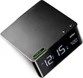 Produktbild: Braun BC16BEU VA LCD Display digitaler Wecker