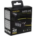 Produktbild: Nitecore HA15 UHE LED Kopflampe, Stirnlampe, Headlamp, max. 400 Lumen, Li-Ion