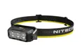 Produktbild: Nitecore Stirnlampe HA15 UHE – Ultraleichte USB-C wieder-aufladbare Kopflampe mit 400 Lumen, Rot-Licht, wasserfest, ideal für Nacht-Wanderung, Camping & Joggen