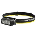 Produktbild: Nitecore HA15 UHE LED-Stirnlampe – 400 Lumen, Rotlicht & USB-C Akku-/AA-Betrieb