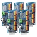 Produktbild: AZDelivery 5 x PCA9685 16 Kanal 12 Bit PWM Servotreiber kompatibel mit Arduino und Raspberry Pi inklusive E-Book!