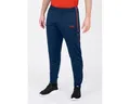 Produktbild: Jako Trainingshose Pant Active (100% Polyester) lang navyblau/orange Herren