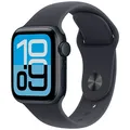 Produktbild: Apple Watch SE3 40 mm Aluminium (GPS) Sportarmband M/L mitternacht