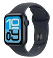Produktbild: Apple Watch SE 3 GPS 40mm Midnight Aluminium Sport Band M/L  - Neu  OVP , A-WARE