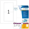 Produktbild: HERMA CD-Einleger 5033 weiß, 25 Blatt