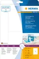 Produktbild: HERMA CD-Einleger, 121,0 x 242,0 mm, Karton, weiá