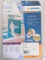 Produktbild: P031 - HERMA - CD/DVD-Einleger Slim Case - Bedrucken Karton Weiß 25 Bl. - NEU