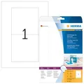 Produktbild: HERMA 5033 CD Einleger Slimcase A4 121x242mm 25 Stück Karton nicht klebend weiß
