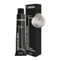 Produktbild: FemMas Haarfarbe Metallic Grau I Creme Haarfarbe mit Arganöl, Keratin & Ceramiden I Als dauerhafte Haarfärbung oder Tönung für strahlende, haltbare Farbergebnisse I 100 ml