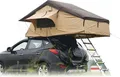 Produktbild: Autodachzelt Dachzelt Soft Case Khaki inkl. Außenschutzplane und LED-Licht. 163x125x126cm