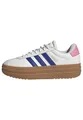 Produktbild: adidas Damen VL Court Bold Shoes, Core White/Semi Lucid Blue/Bliss Pink, 38 EU