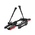 Produktbild: Thule OutPace faltbarer Anhängerkupplungs Fahrradträger für 2 Fahrräder schwarz Unisex