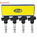 Produktbild: 4x MAGNETI MARELLI Zündspulen für Fiat Tipo Schrägheck 356_ 1.4 312_ 0.9 Alfa
