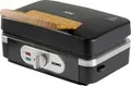 Produktbild: Domo SANDWICH-WAFFEL-GRILL 3-IN-1 INKY BLACK Sandwichmaker Schwarz (DO9278C)