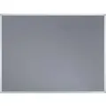Produktbild: Filz-Notiztafel X-tra!Line Aluminium 150x100cm grau