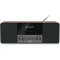 Produktbild: TechniSat DIGITRADIO 3 | DAB+/UKW/CD-Stereoradio, Bluetooth & MP3 - Braun