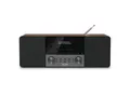 Produktbild: TechniSat DIGITRADIO 3 DAB+/UKW/CD-Stereoradio, Bluetooth & MP3 nussbaum