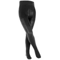 Produktbild: FALKE Strickstrumpfhose Family (1 St) mit weicher Baumwolle schwarz 152-164