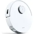 Produktbild: ECOVACS Saug- und Wischroboter DEEBOT T10 mit TrueMapping 2.0-Navigation White One Size - Weiß