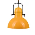 Produktbild: bamyum Deckenlampe Vintage Industrial Ø40 cm Gelb, Küchenlampe Hängend Vintage, Hängelampe Esstisch, Deckenleuchte Pendelleuchte Esstisch, Deckenlampe Wohnzimmer, Hängelampe Küche