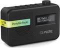 Produktbild: Pure Design-Radio Elan One2 | DAB+ Digitalradio | Bluetooth 5.1 | 10 Senderspeicher | Sleep-Timer | Schwarz