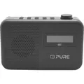 Produktbild: Pure Elan One2 Charcoal EU/UK/AU Taschenradio DAB+, FM Bluetooth®, DAB+ Schwarz