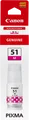 Produktbild: Canon GI-51 Tintenflasche Magenta 4547C001AA