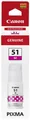 Produktbild: Canon 4547C001 GI-51M Nachfülltinte Original Magenta 70ml