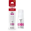 Produktbild: Canon Tinte GI-51M magenta, 7700 Seiten, 70ml