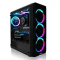 Produktbild: Greed® MK2 Lite - Entry Gaming PC - AMD Ryzen 5 4600G - Radeon Vega 7 - 4K Raytracing - 4,2 GHz - 16GB DDR4 - 512GB SSD - RGB - WLAN - Win 11 Pro