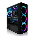 Produktbild: Greed® MK2 Lite - Entry Gaming PC mit AMD Ryzen 5 4600G + Radeon Vega 7 - Ultra Schneller RGB Computer + 4K Raytracing Rechner mit 4,2 GHZ - 16 GB DDR4 RAM - 512 GB SSD - WLAN + W11 Pro