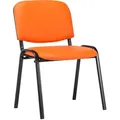 Produktbild: CLP Besucherstuhl, Orange, Textil, 53x83x53 cm, Arbeitszimmer, Besucherstühle