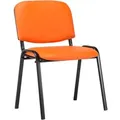 Produktbild: Stapelstuhl Ken Kunstleder orange