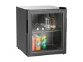 Produktbild: BARTSCHER Glastürenkühlschrank 46, Kühlschrank (46 l, D, 520 mm hoch, Schwarz)