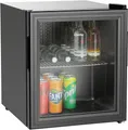 Produktbild: Bartscher Glastürkühlschrank 46 46L D Ed-Gitterablage 5 Temperaturstufen
