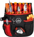 Produktbild: WIHA 44574 - Werkzeugsatz, Gürteltasche, Elektriker, 18-teilig