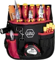 Produktbild: Wiha 44574 Elektriker Werkzeugtasche bestückt 18teilig (B x H x T) 250 x 280 x 80mm