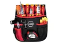 Produktbild: Wiha Elektriker Werkzeugset, 18 Teile (inkl. Gürtel Tasche) WHA44574