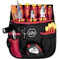 Produktbild: Wiha  44574 Elektriker Werkzeugtasche bestückt 18teilig (B x H x T) 250 x 280...